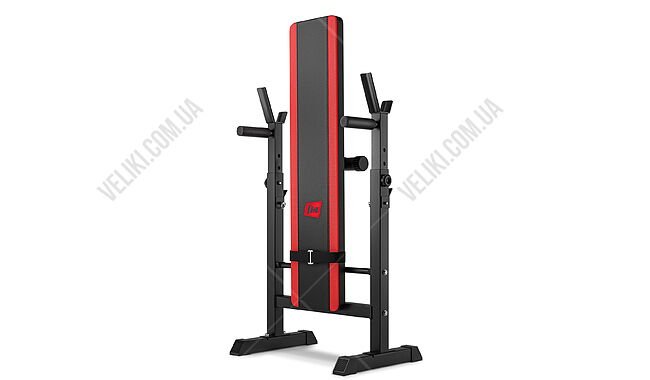 Скамья HS-1080 + Набор Hop-Sport Premium 75 кг - дополнительное фото 6