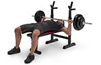 Скамья HS-1080 + Набор Hop-Sport Premium 75 кг - дополнительное фото 7
