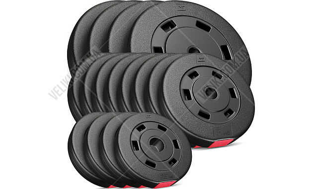 Скамья HS-1080 + Набор Hop-Sport Premium 99 кг - дополнительное фото 1