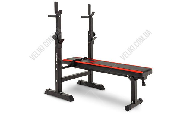 Скамья HS-1080 + Набор Hop-Sport Premium 99 кг - дополнительное фото 2