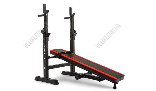 Скамья HS-1080 + Набор Hop-Sport Premium 99 кг - дополнительное фото 3