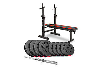 Лава HS-1080 + Набір Hop-Sport Premium 39 кг