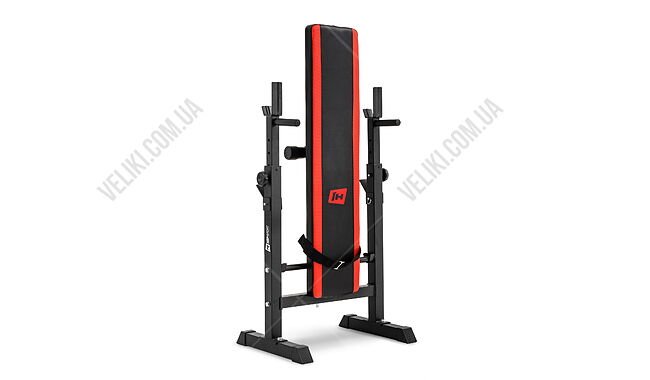 Скамья HS-1080 + Набор Hop-Sport Premium 39 кг - дополнительное фото 4