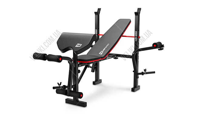 Лава HS-1055 PRO + Набір Hop-Sport Premium 105 кг - дополнительное фото 6