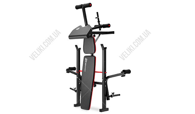 Скамья HS-1055 PRO + Набор Hop-Sport Premium 59 кг - дополнительное фото 3