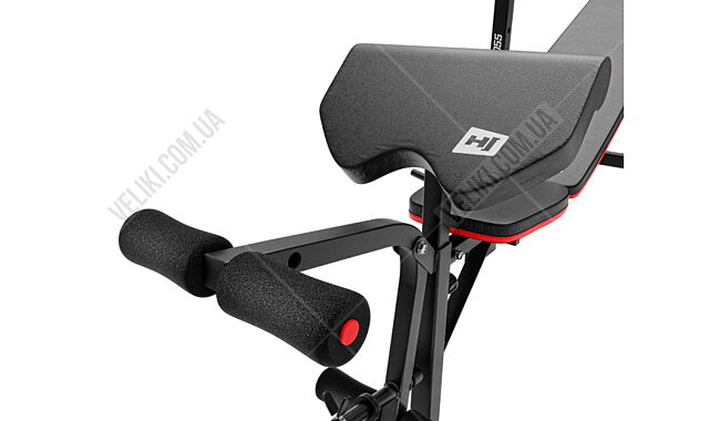 Скамья HS-1055 PRO + Набор Hop-Sport Premium 59 кг - дополнительное фото 7
