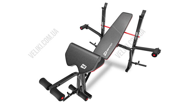 Скамья HS-1055 PRO + Набор Hop-Sport Premium 39 кг - дополнительное фото 4