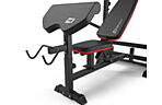 Скамья HS-1075 PRO + Набор Hop-Sport Premium 135 кг - дополнительное фото 6