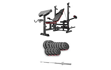 Лава HS-1075 PRO + Набір Hop-Sport Premium 69 кг