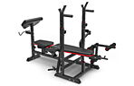 Скамья HS-1075 PRO + Набор Hop-Sport Premium 69 кг - дополнительное фото 2