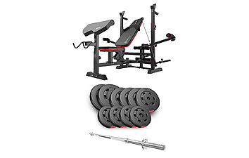 Лава HS-1075 PRO + Набір Hop-Sport Premium 59 кг