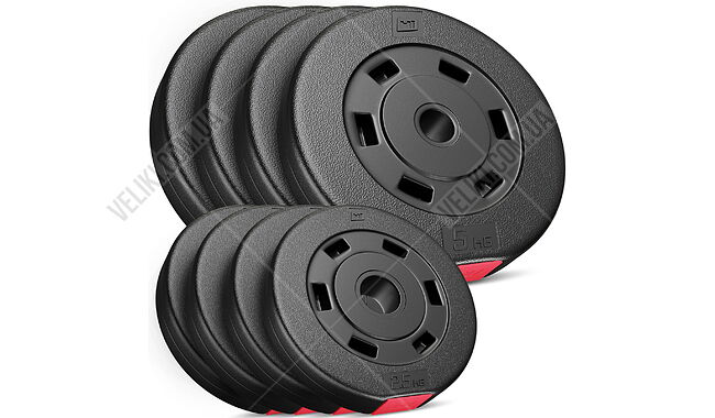 Скамья HS-1075 PRO + Набор Hop-Sport Premium 39 кг - дополнительное фото 1