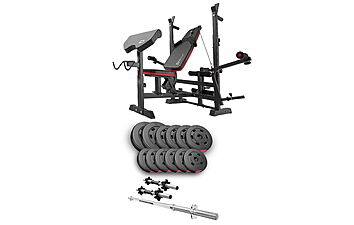 Лава HS-1075 PRO + Набір Hop-Sport Premium 38 кг