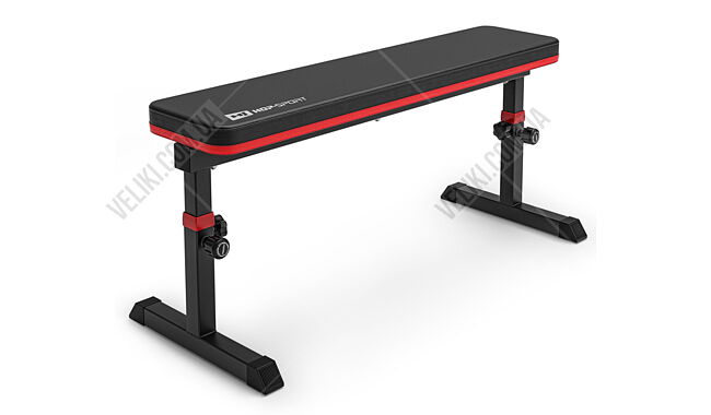 Скамья HS-1025 PRO + Набор Hop-Sport Premium 39 кг - дополнительное фото 2