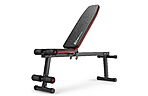Скамья HS-1010 PRO + Набор Hop-Sport Premium 39 кг - дополнительное фото 2