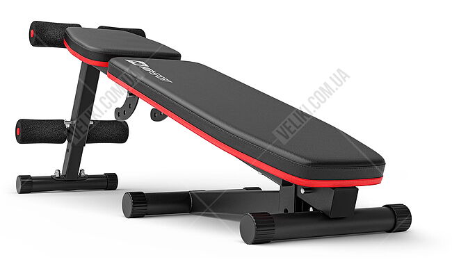 Скамья HS-1010 PRO + Набор Hop-Sport Premium 39 кг - дополнительное фото 4