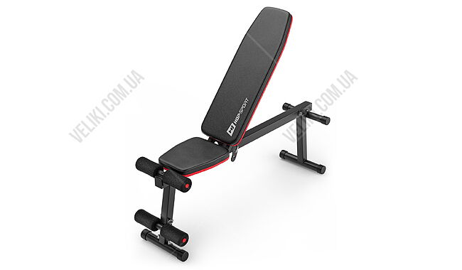 Скамья HS-1010 PRO + Набор Hop-Sport Premium 39 кг - дополнительное фото 6