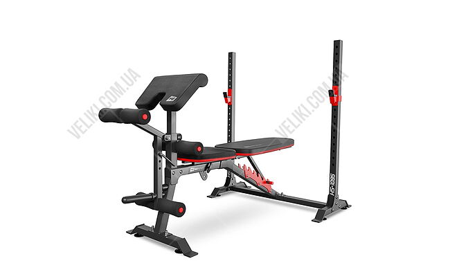 Скамья HS-1095 + Набор Hop-Sport Premium 39 кг - дополнительное фото 3