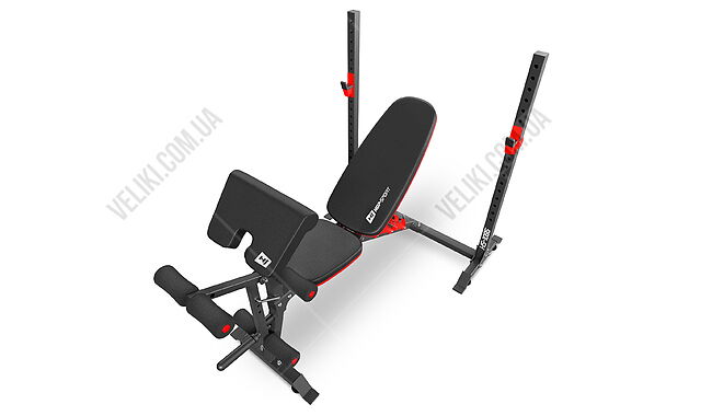 Скамья HS-1095 + Набор Hop-Sport Premium 39 кг - дополнительное фото 5