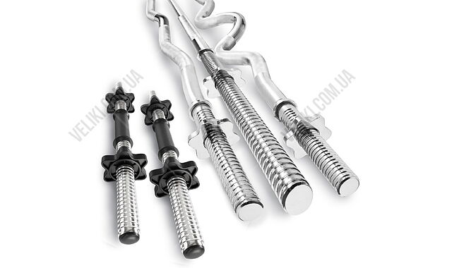 Лава HS-1035 + Набір Hop-Sport Premium 173 кг - дополнительное фото 2