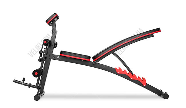 Скамья HS-1035 + Набор Hop-Sport Premium 105 кг - дополнительное фото 6