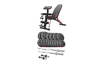 Лава HS-1035 + Набір Hop-Sport Premium 75 кг