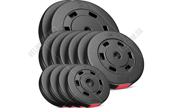 Скамья HS-1035 + Набор Hop-Sport Premium 69 кг - дополнительное фото 6