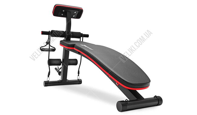 Скамья HS-1035 + Набор Hop-Sport Premium 59 кг - дополнительное фото 3