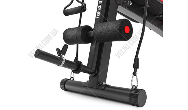 Скамья HS-1035 + Набор Hop-Sport Premium 59 кг - дополнительное фото 5