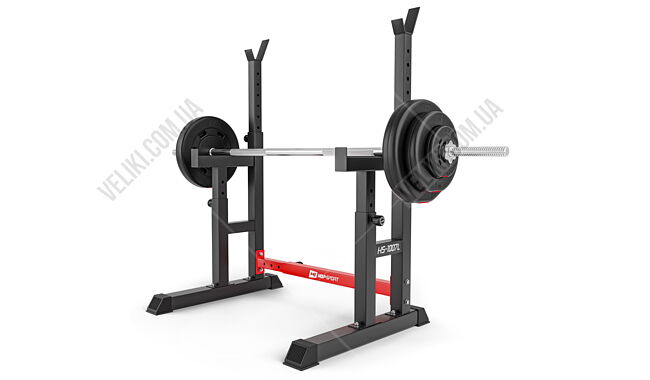 Стійка для штанг Hop-Sport HS-1007L - дополнительное фото 1