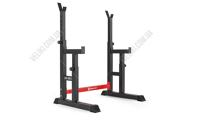 Стійка для штанг Hop-Sport HS-1007L - дополнительное фото 2