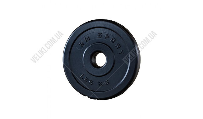 Набор дисков RN-Sport 75 кг - дополнительное фото 4