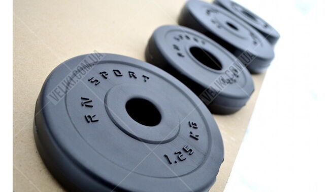 Набор дисков RN-Sport 75 кг - дополнительное фото 6