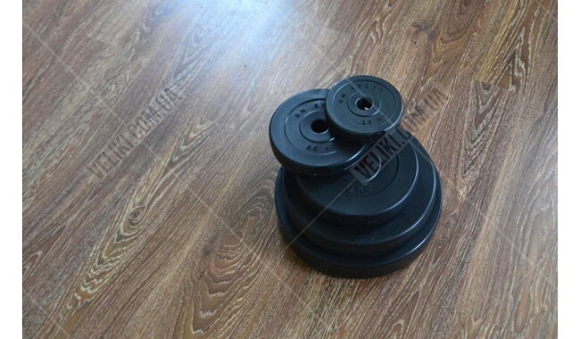 Набір дисків RN-Sport 67 кг - дополнительное фото 2