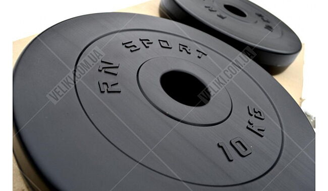 Набір дисків RN-Sport 67 кг - дополнительное фото 4