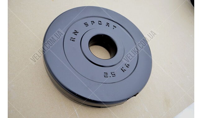Набір дисків RN-Sport 32 кг - дополнительное фото 1