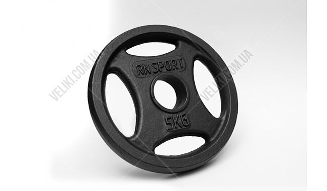 Гантель RN-Sport 31 кг - дополнительное фото 2