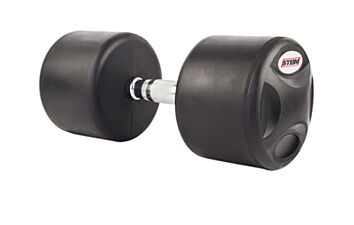 Гантель Stein Rubber Dumbbell 7 кг