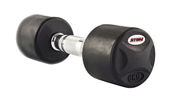 Гантель Stein Rubber Dumbbell 6 кг