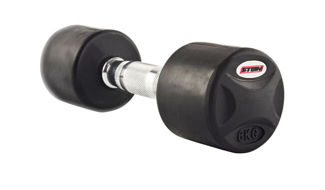 Гантель Stein Rubber Dumbbell 6 кг - фото 1