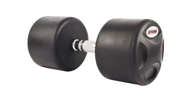 Гантель Stein Rubber Dumbbell 5 кг - фото 1