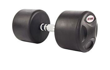 Гантель Stein Rubber Dumbbell 18 кг