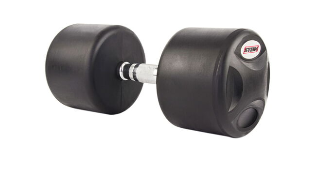 Гантель Stein Rubber Dumbbell 18 кг - фото 1