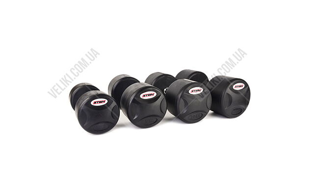 Гантель Stein Rubber Dumbbell 18 кг - дополнительное фото 1