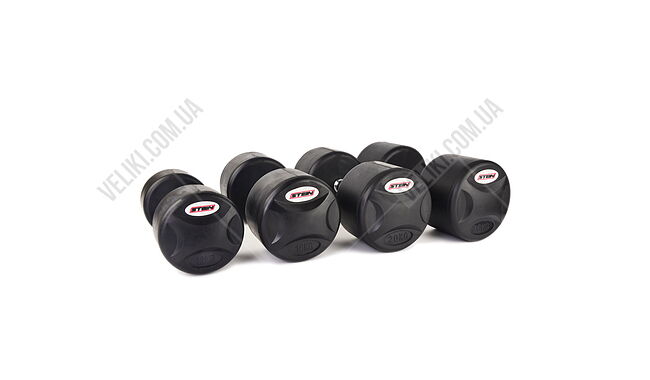 Гантель Stein Rubber Dumbbell 16 кг - дополнительное фото 2