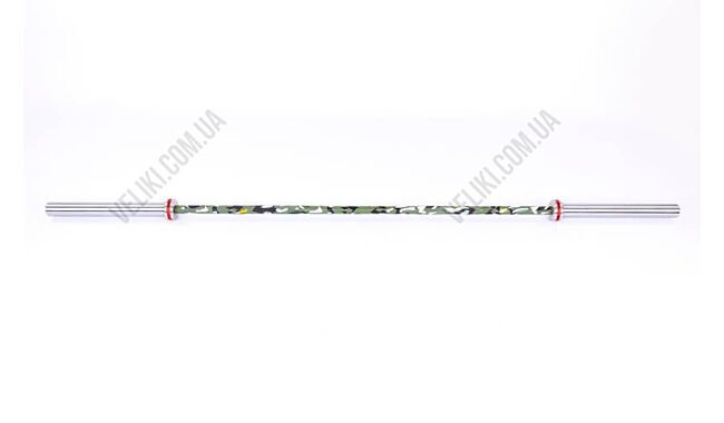 Гриф для штанги Zelart TA-7234 220 см - дополнительное фото 1