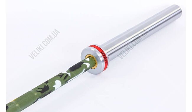 Гриф для штанги Zelart TA-7234 220 см - дополнительное фото 2