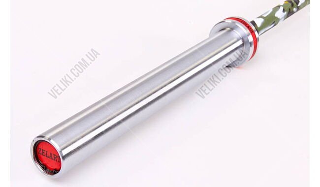 Гриф для штанги Zelart TA-7234 220 см - дополнительное фото 5