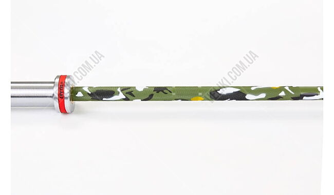 Гриф для штанги Zelart TA-7234 220 см - дополнительное фото 6