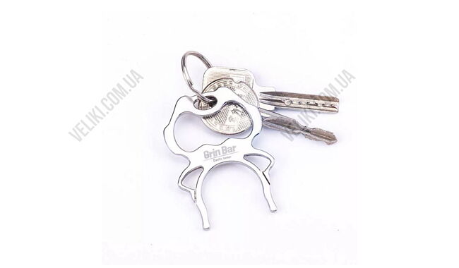 Мультитул NexTool Bottle Opener Grin Bar - дополнительное фото 1